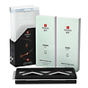 XinZuo Professionele Slijpstenen Set met 2 stenen (Korund & Glas) - 3000/10000 - L XinZuo Professionele Slijpstenen Set met 2 stenen (Korund & Glas) - 3000/10000 - L