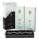 XinZuo Professionele Slijpstenen Set met 2 stenen (Korund & Glas) - 3000/10000 - L XinZuo Professionele Slijpstenen Set met 2 stenen (Korund & Glas) - 3000/10000 - L