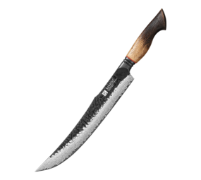 XinZuo Damascus Vleesmes 25cm - X06 Series XinZuo Damascus Vleesmes 25cm - X06 Series