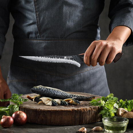 XinZuo Damascus Fileermes - X06 Mo Series XinZuo Damascus Fileermes - X06 Mo Series