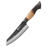 XinZuo Damascus Santoku klein 15cm - X06 Series XinZuo Damascus Santoku klein 15cm - X06 Series