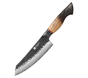 XinZuo Damascus Santoku klein 15cm - X06 Series XinZuo Damascus Santoku klein 15cm - X06 Series