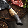 XinZuo Damascus Hakmes - X06 Mo Series XinZuo Damascus Hakmes - X06 Mo Series