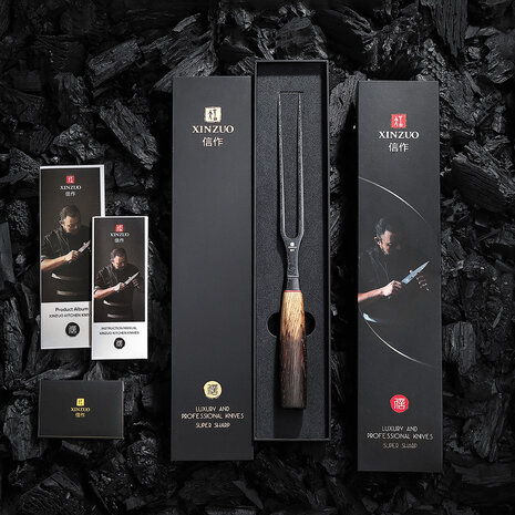 XinZuo Vleesvork RVS - X06 Mo Series XinZuo Vleesvork RVS - X06 Mo Series