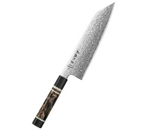 Hezhen Japans ZDP-189 Damascus poederstalen Bunka koksmes- X09 Series