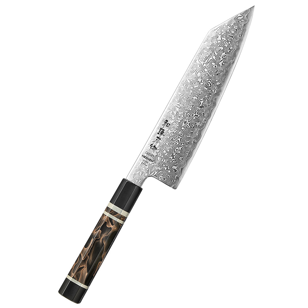 Hezhen X09 Retro Bunka – Japans ZDP-189 Damascus koksmes - XinZuo