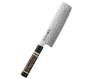 Hezhen Japans ZDP-189 Damascus poederstalen Nakiri - X09 Series