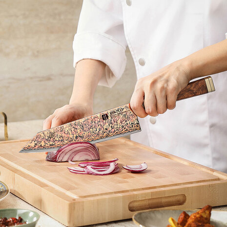 XinZuo Koper Damascus Bunkames - X08C series XinZuo Koper Damascus Bunkames - X08C series