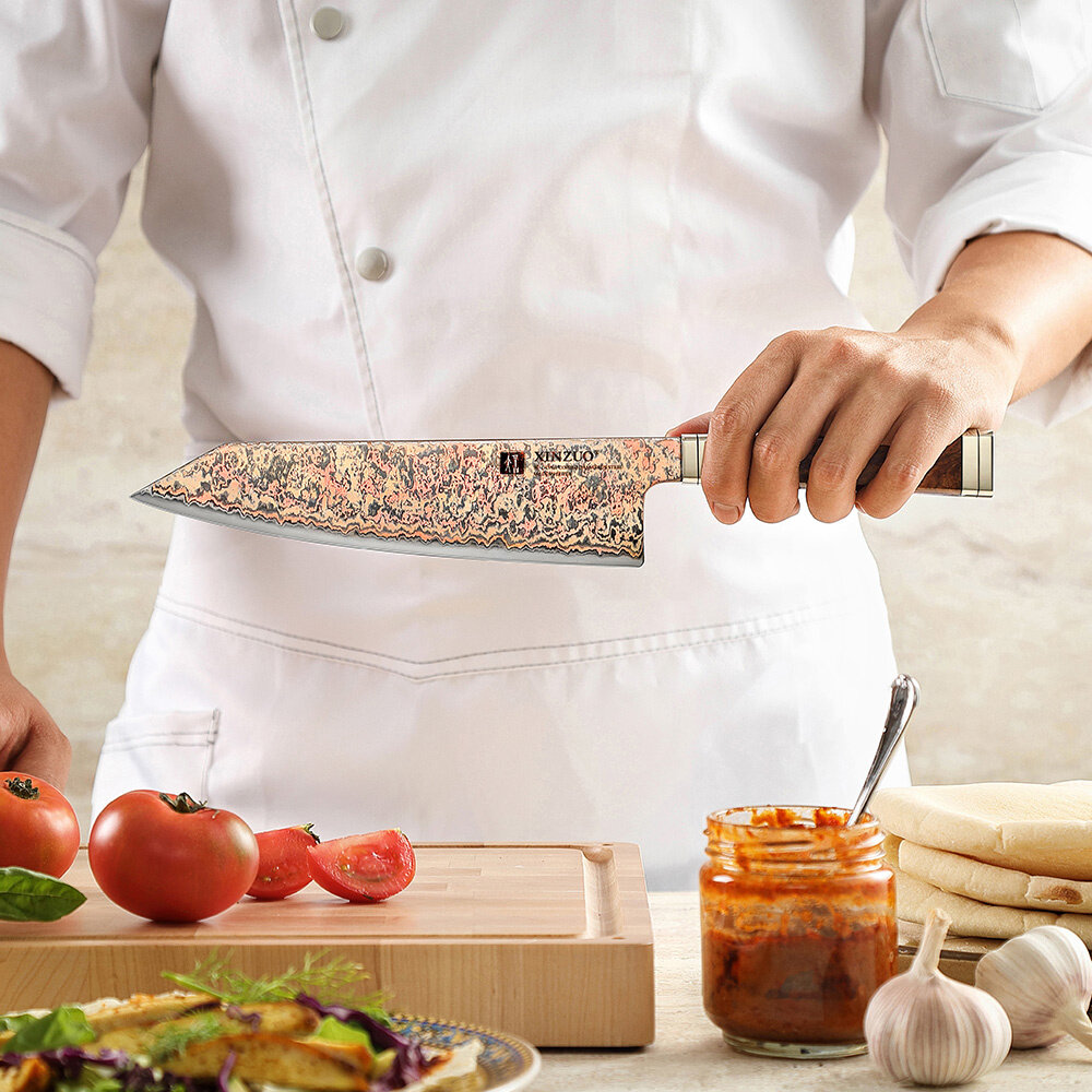 XinZuo Koper Damascus Bunkames - X08C series XinZuo Koper Damascus Bunkames - X08C series