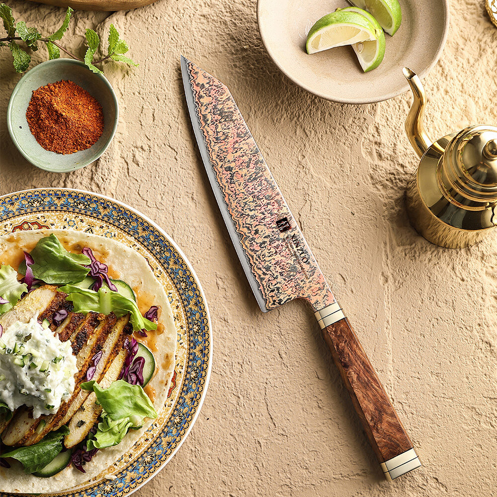 XinZuo Koper Damascus Bunkames - X08C series XinZuo Koper Damascus Bunkames - X08C series