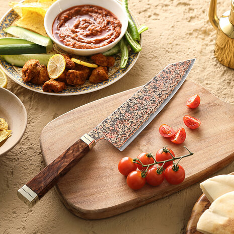 XinZuo Koper Damascus Bunkames - X08C series XinZuo Koper Damascus Bunkames - X08C series