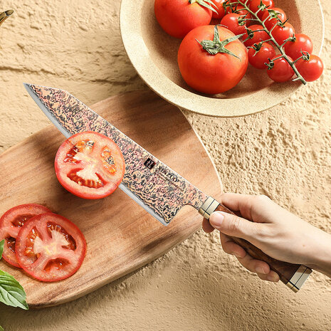 XinZuo Koper Damascus Bunkames - X08C series XinZuo Koper Damascus Bunkames - X08C series