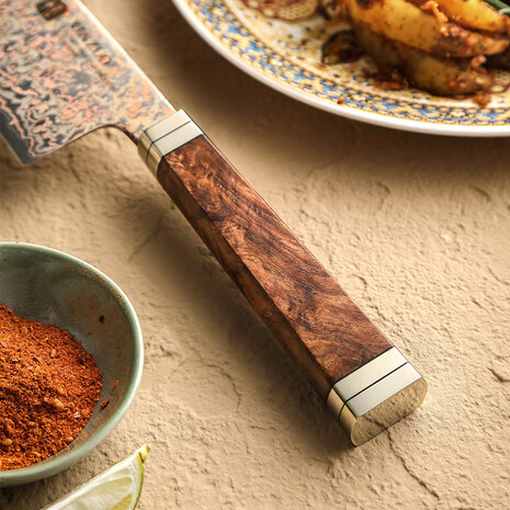 XinZuo Koper Damascus Broodmes - X08C series