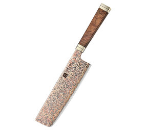 XinZuo Koper Damascus Nakiri (X08C series)