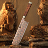 XinZuo Koper Damascus Nakiri - X08C series