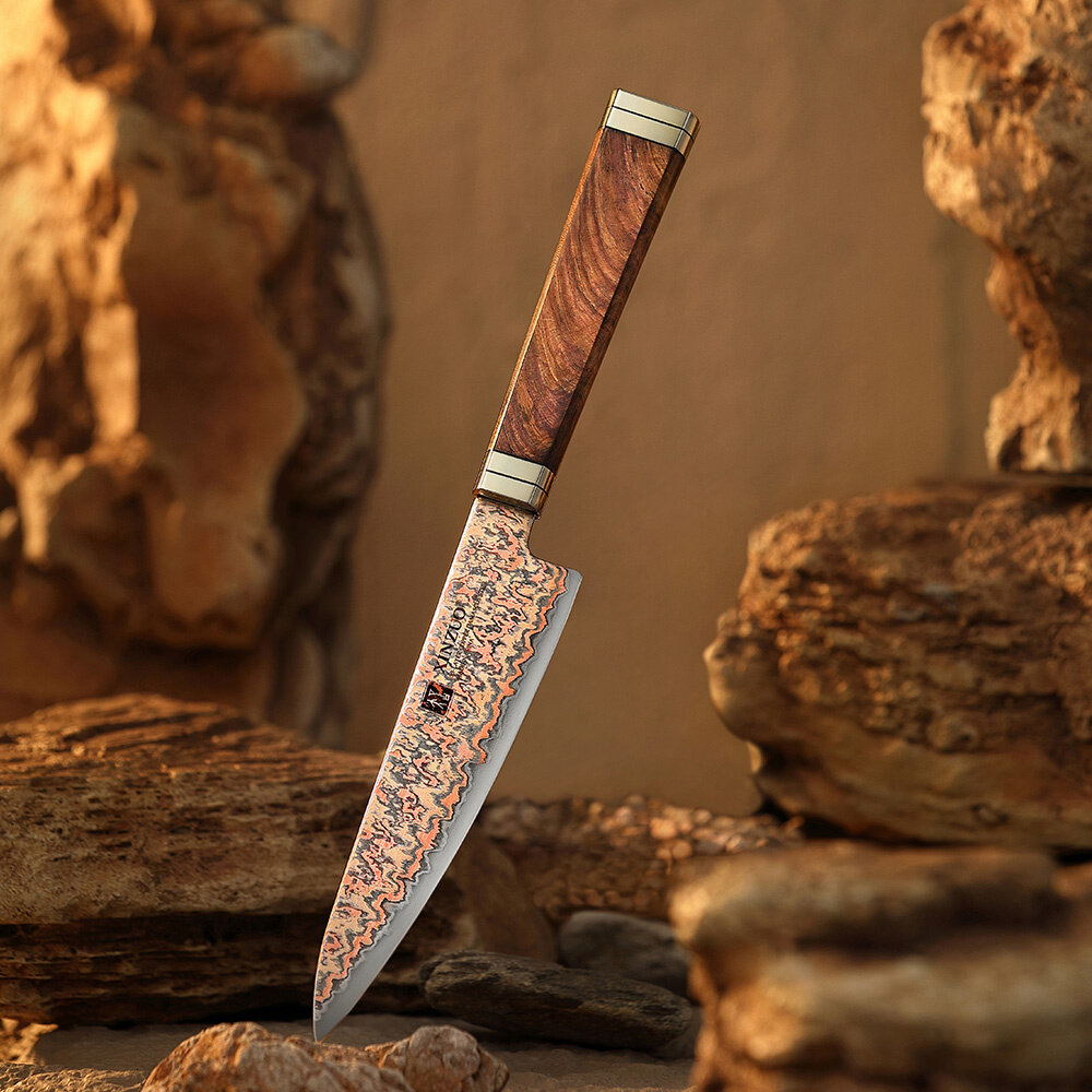XinZuo Koper Damascus Groentemes - X08C series
