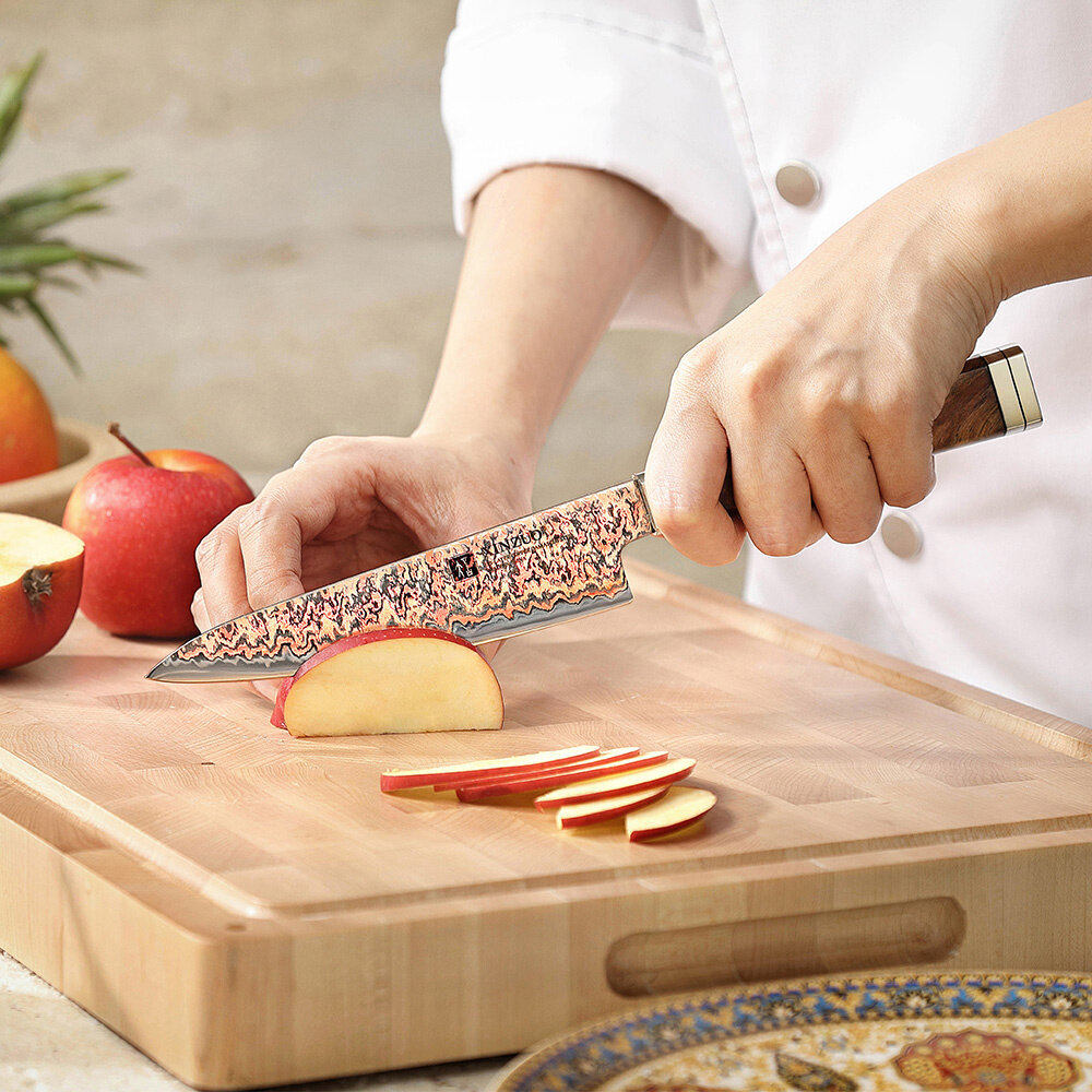 XinZuo Koper Damascus Groentemes - X08C series