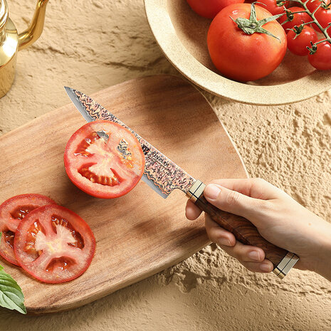 XinZuo Koper Damascus Groentemes - X08C series