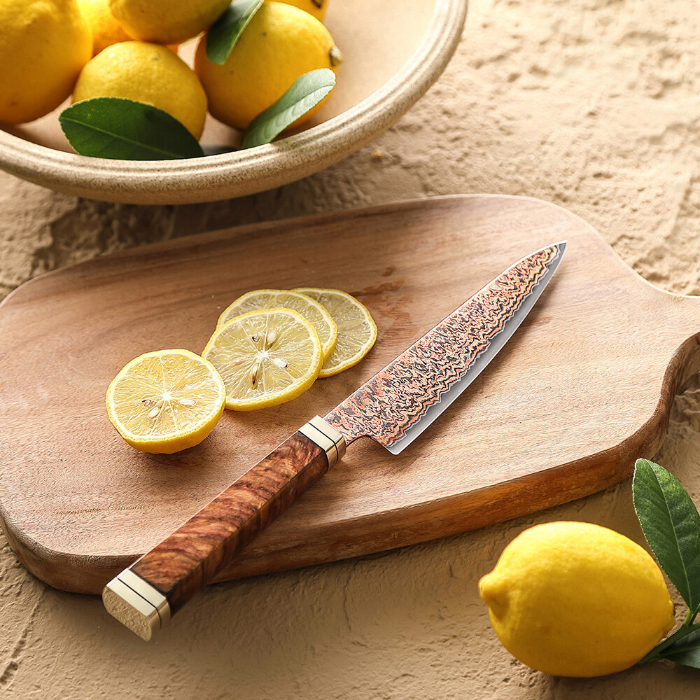 XinZuo Koper Damascus Groentemes - X08C series