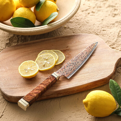 XinZuo Koper Damascus Groentemes - X08C series