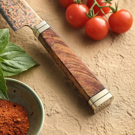 XinZuo Koper Damascus Groentemes - X08C series