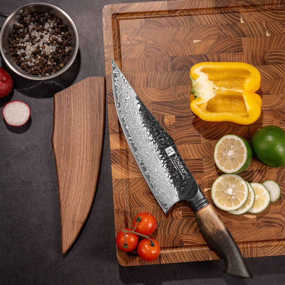 XinZuo Houten schede voor koksmes (CS6) XinZuo Houten schede voor koksmes (CS6)