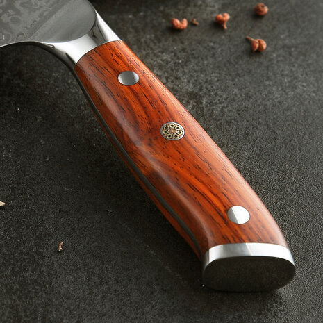 XinZuo Damascus messenset 5-delig - B13R Yu series