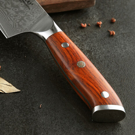 XinZuo Damascus messenset 10-delig - B13R Yu series