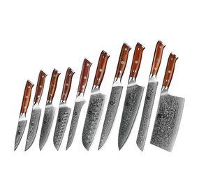 XinZuo Damascus messenset (10) (B13R series)