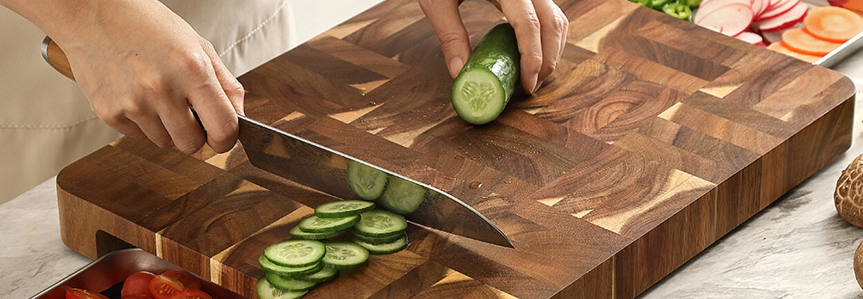 De beste snijplank voor XinZuo messen