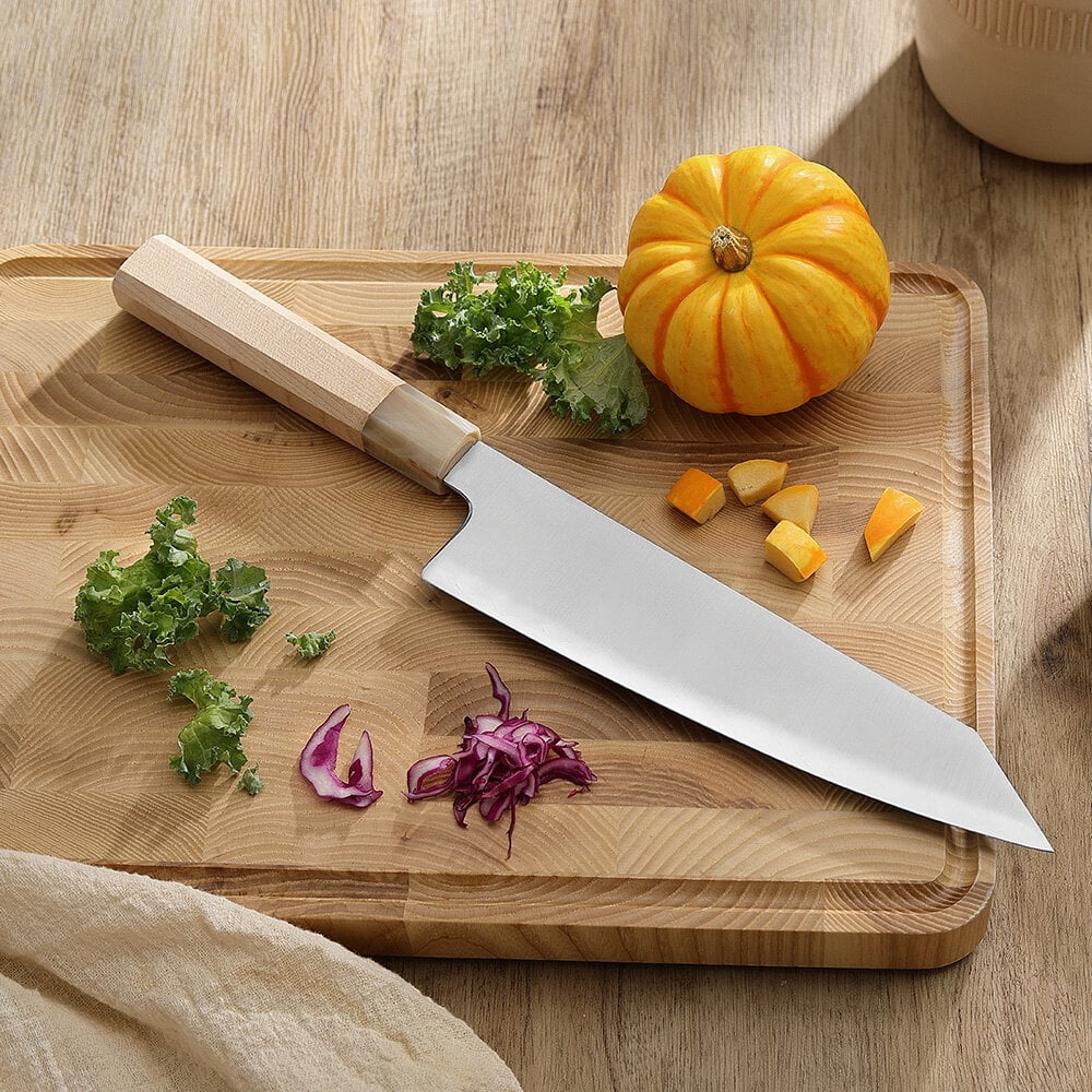 XinZuo Koksmes Bunka van Blue #2 Carbonstaal (PM8M series)