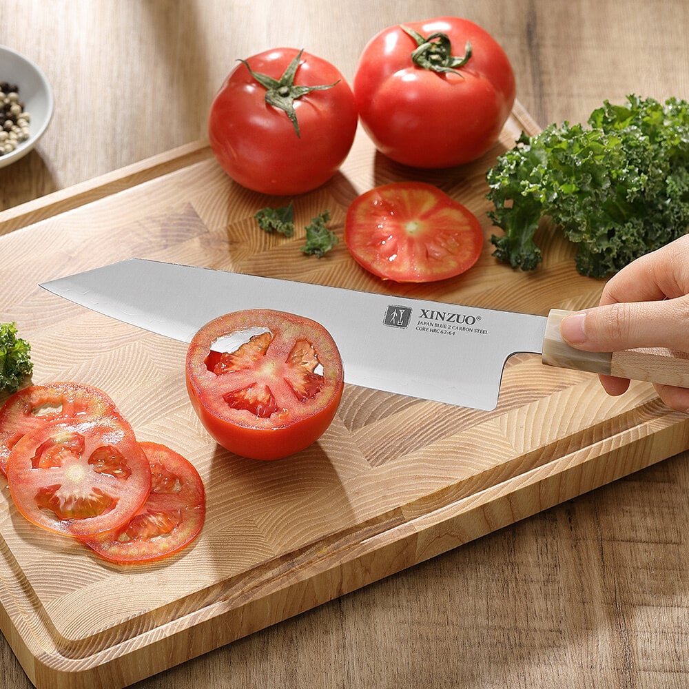 XinZuo Koksmes Bunka van Blue #2 Carbonstaal (PM8M series)