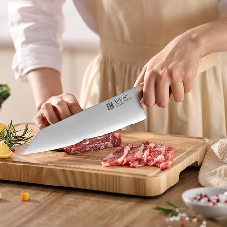 XinZuo Koksmes Bunka van Blue #2 Carbonstaal (PM8M series)