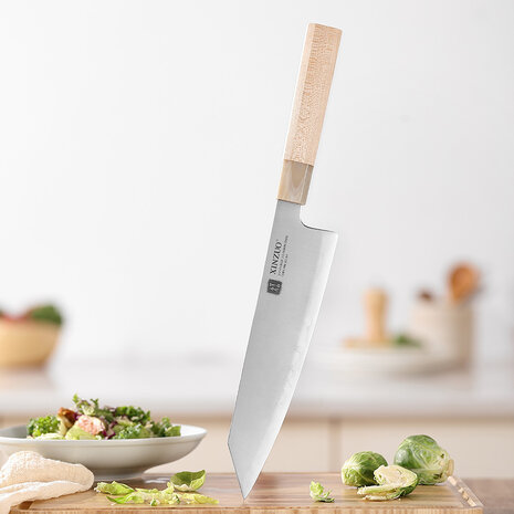 XinZuo Koksmes Bunka van Blue #2 Carbonstaal (PM8M series)