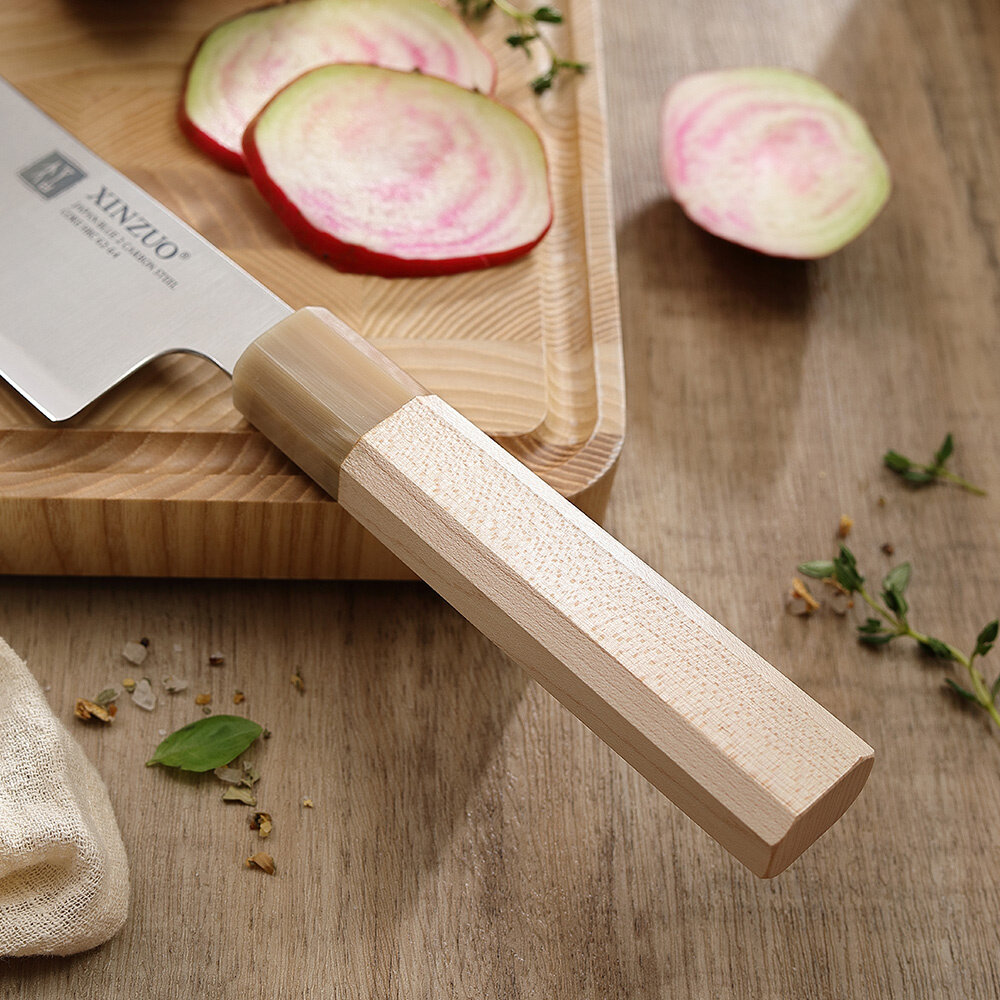 XinZuo Koksmes Bunka van Blue #2 Carbonstaal (PM8M series)