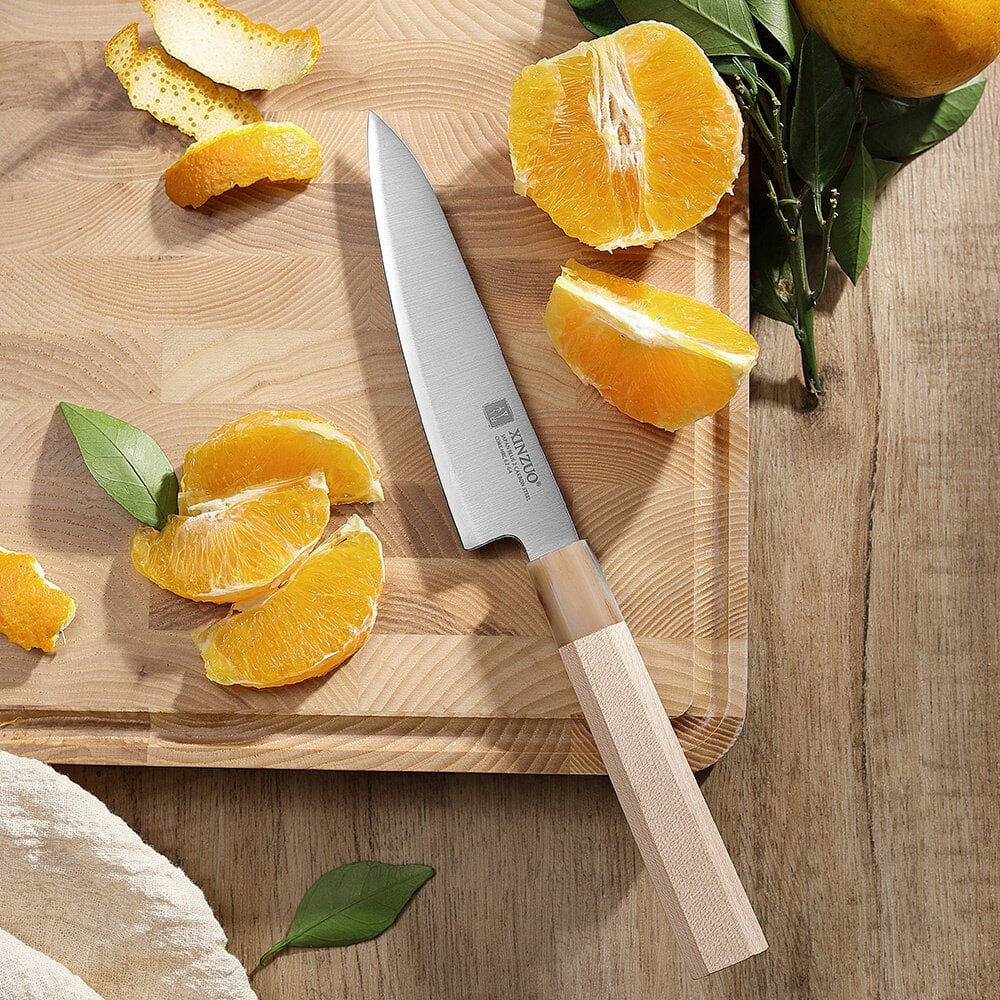 XinZuo Groentemes van Blue #2 Carbonstaal (PM8M series)