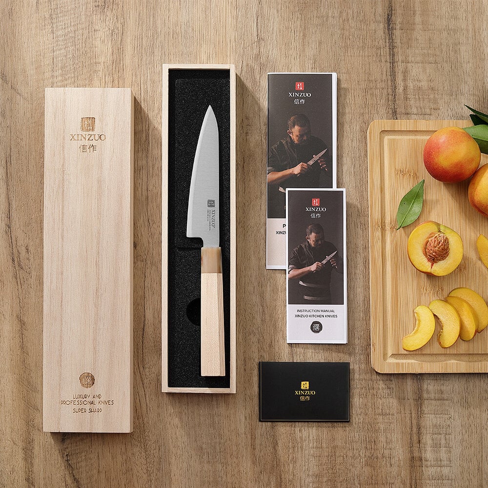 XinZuo Groentemes van Blue #2 Carbonstaal (PM8M series)