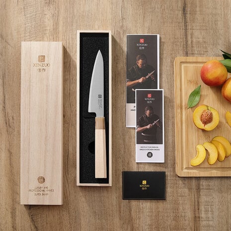 XinZuo Groentemes van Blue #2 Carbonstaal (PM8M series)