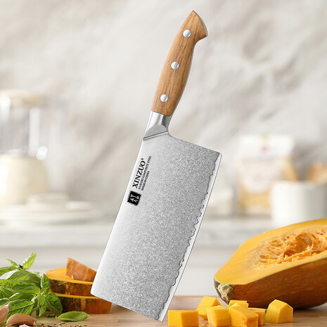 XinZuo Chinese Cleaver – X02O Pin Series