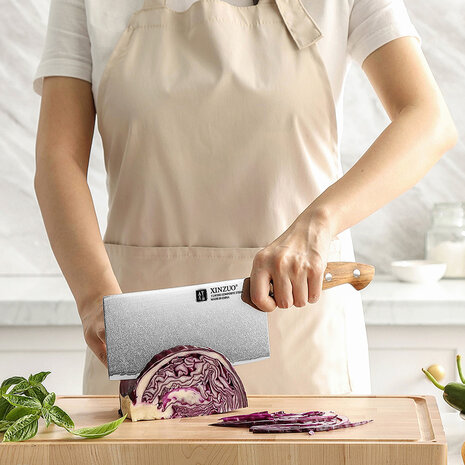 XinZuo Chinese Cleaver – X02O Pin Series