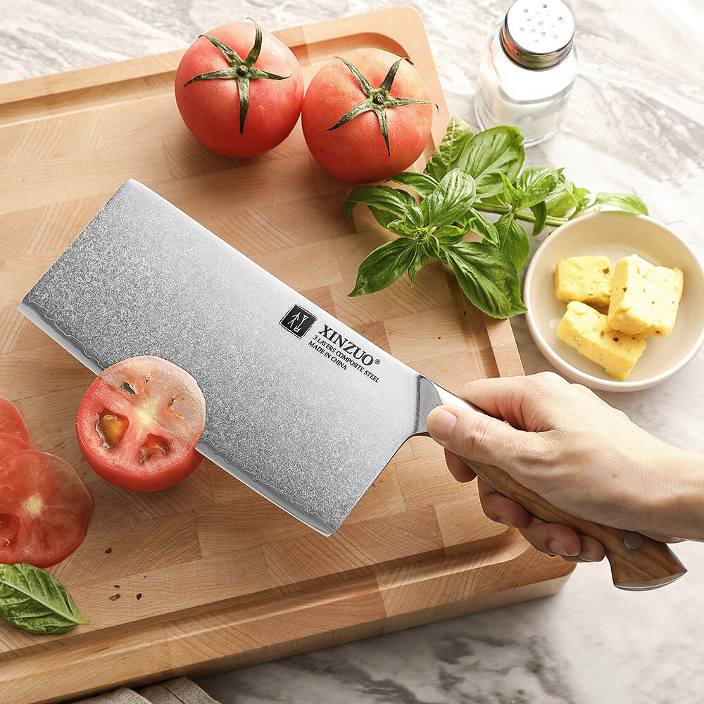 XinZuo Chinese Cleaver – X02O Pin Series