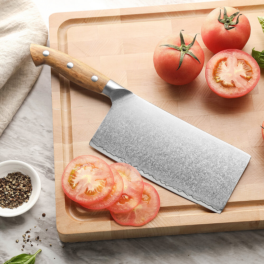 XinZuo Chinese Cleaver – X02O Pin Series