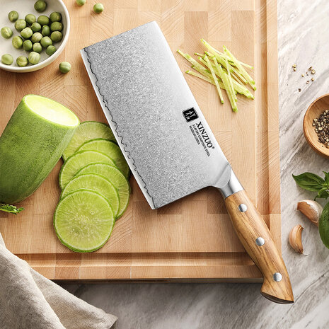 XinZuo Chinese Cleaver – X02O Pin Series