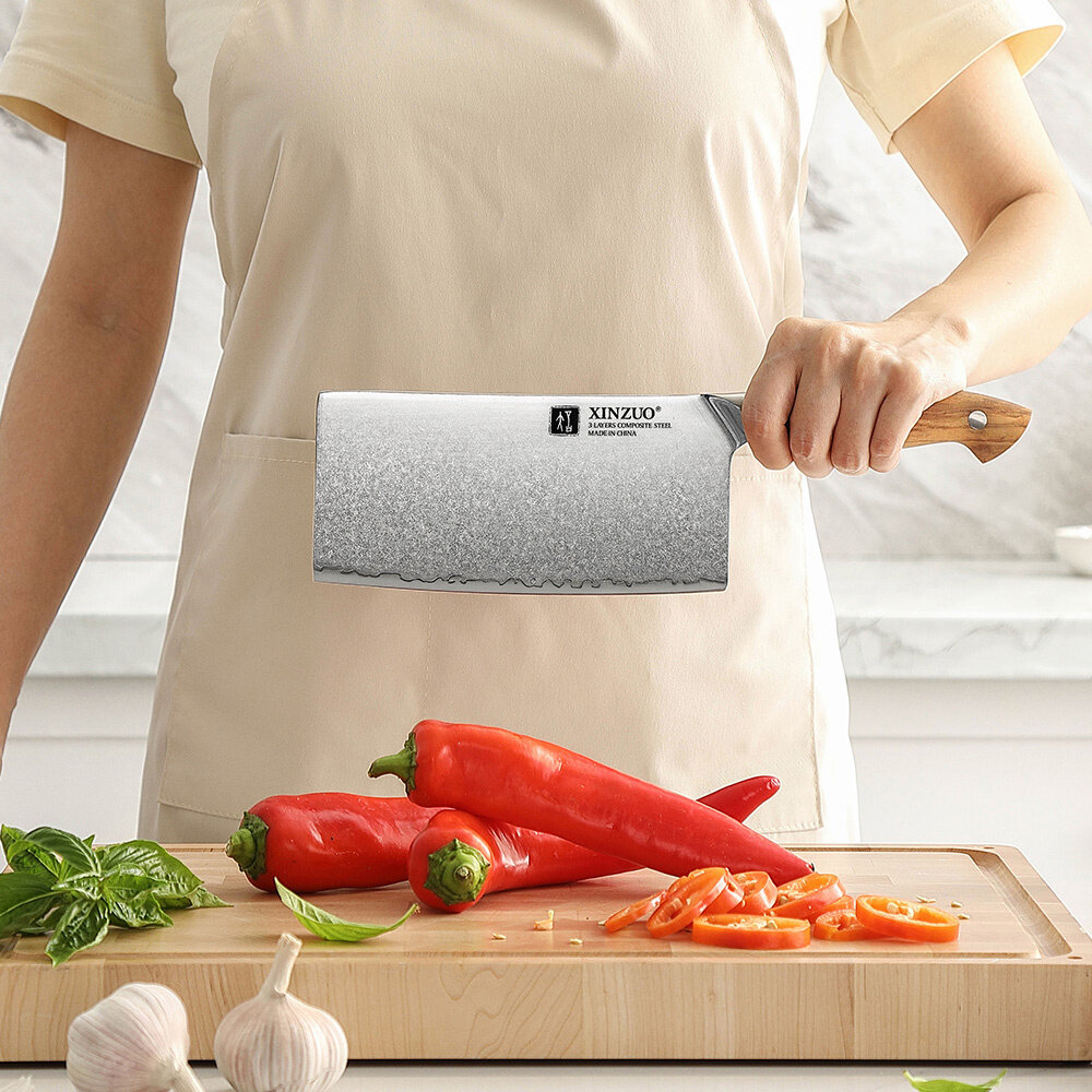 XinZuo Chinese Cleaver – X02O Pin Series