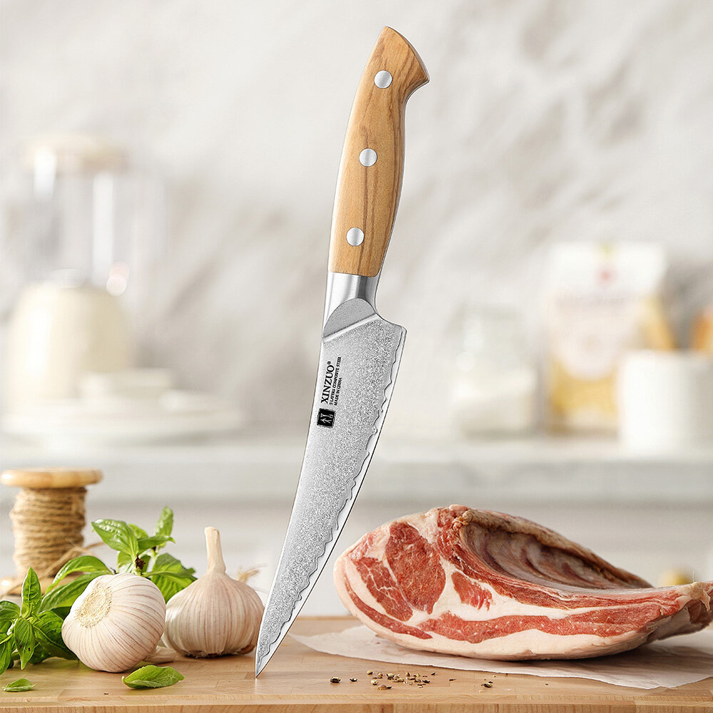 XinZuo Uitbeenmes – X02O Pin Series