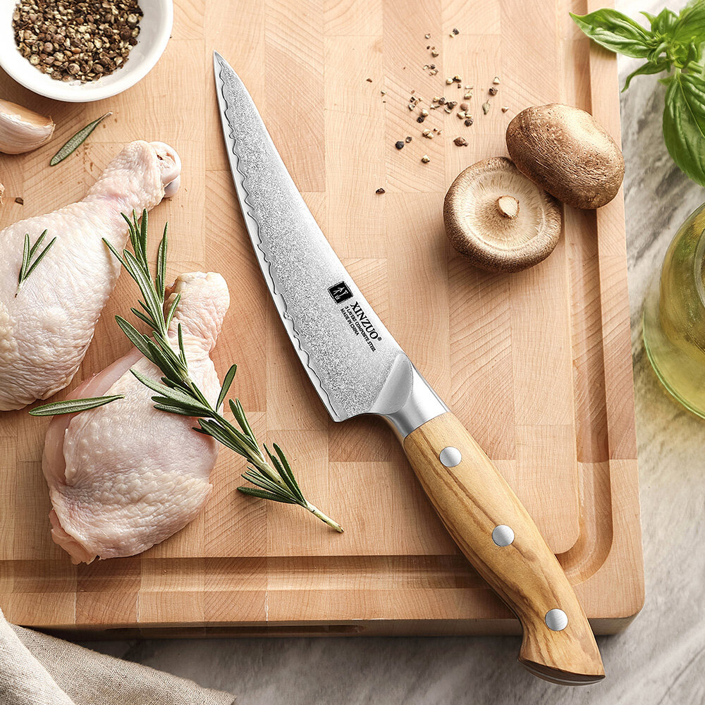 XinZuo Uitbeenmes – X02O Pin Series