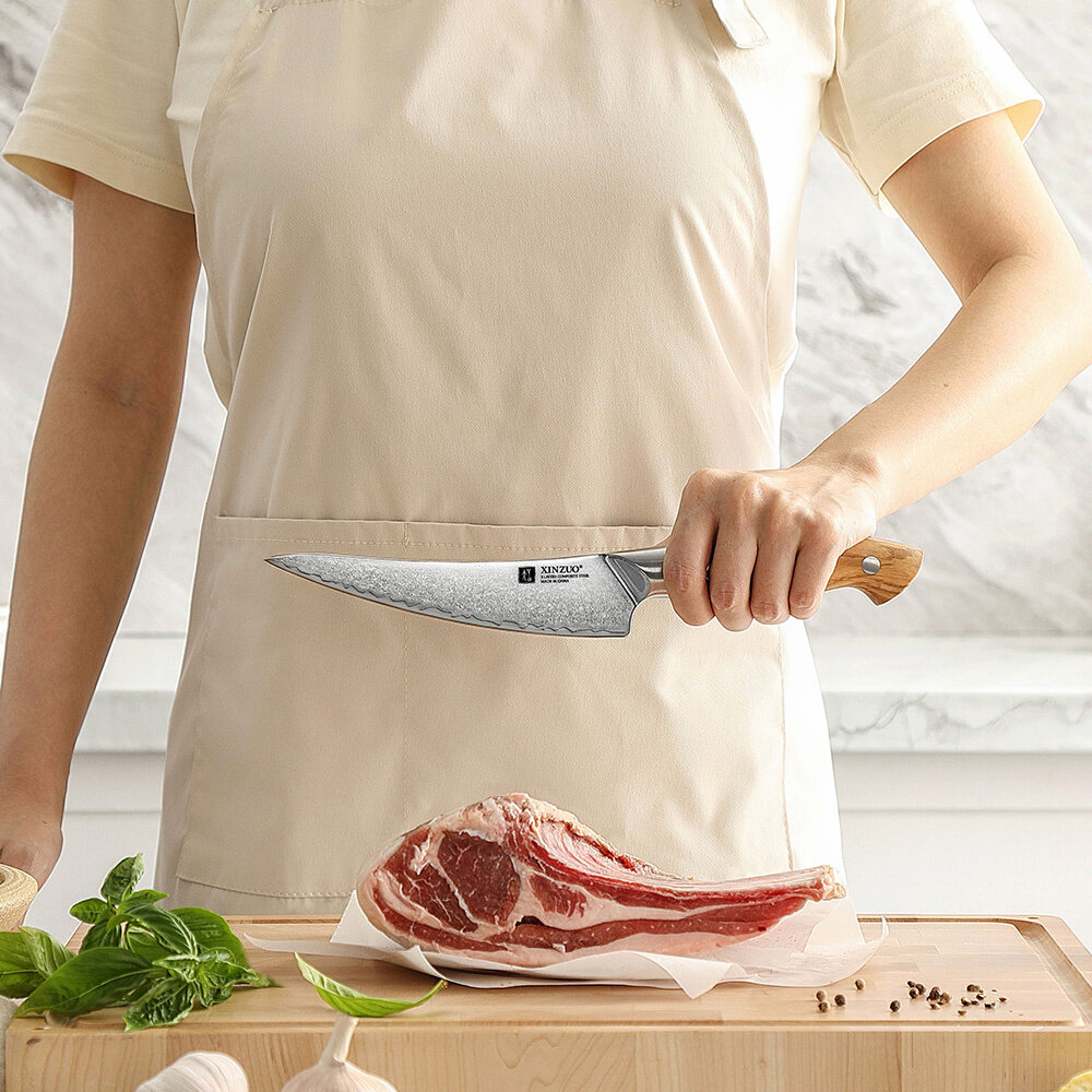 XinZuo Uitbeenmes – X02O Pin Series