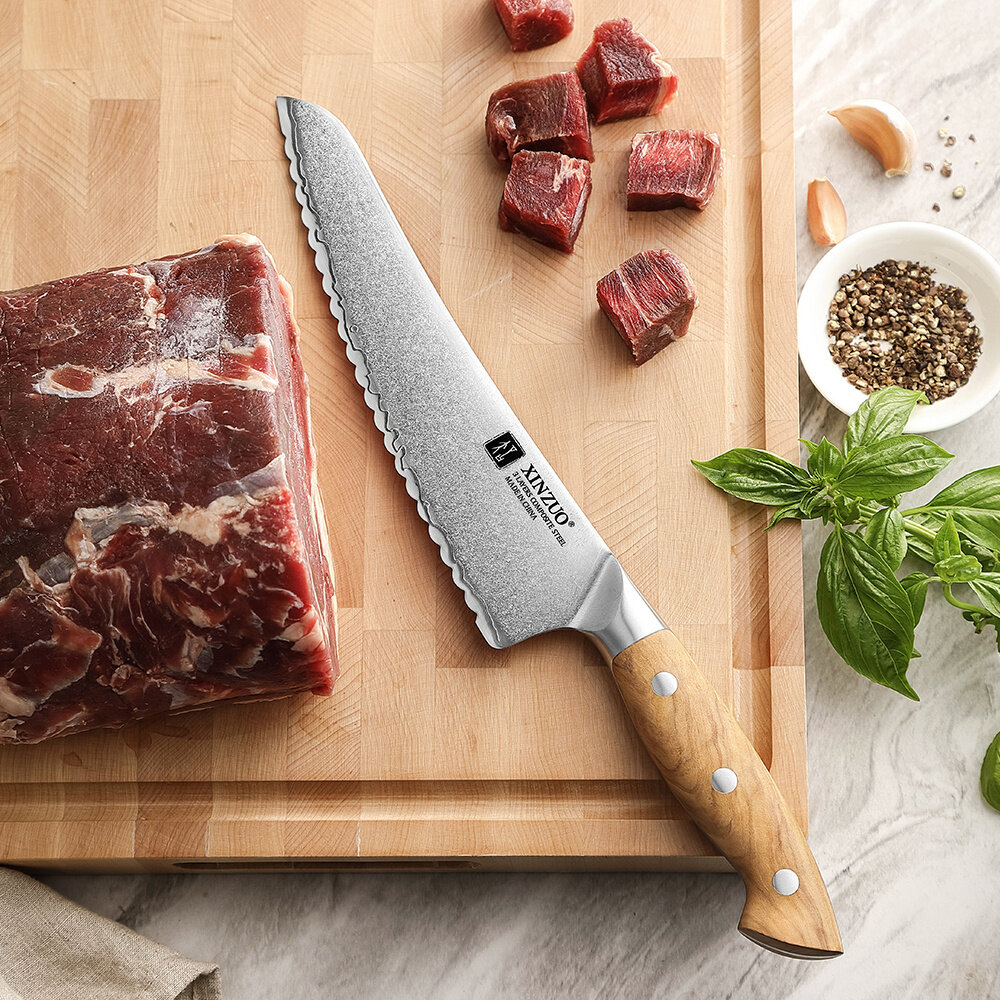 XinZuo Diepvriesmes – X02O Pin Series