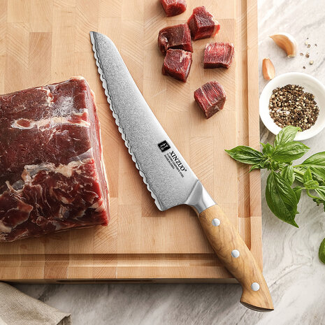 XinZuo Diepvriesmes – X02O Pin Series