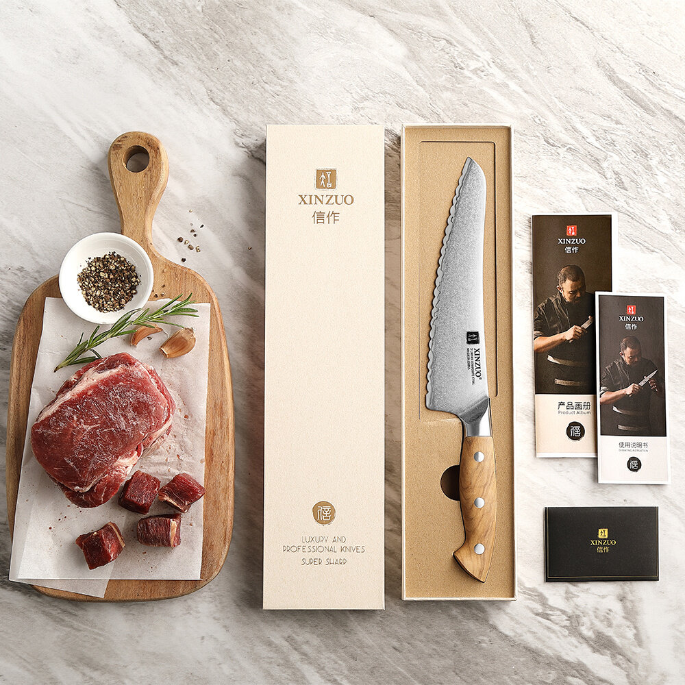 XinZuo Diepvriesmes – X02O Pin Series